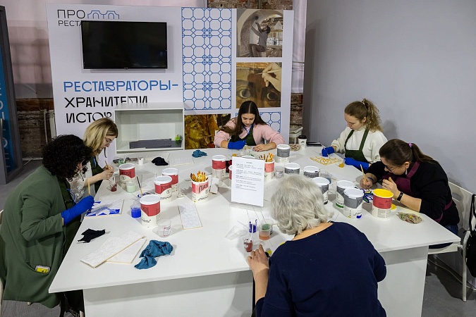 «ПРО реставрацию» от «Красок Фридлендеръ»: подводим итоги участия в крупнейшей российской реставрационной выставке
