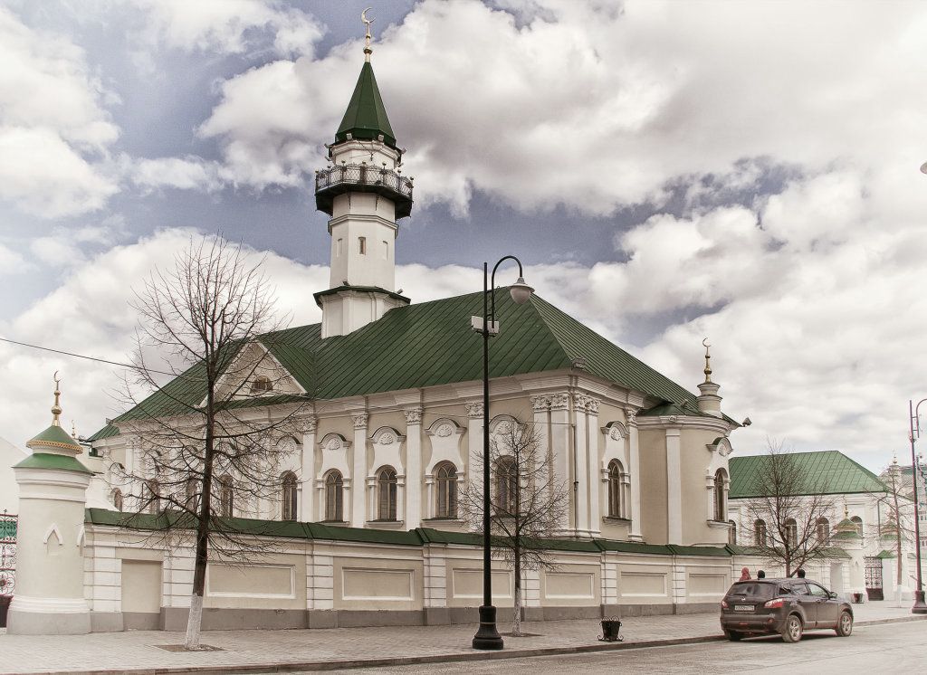 Мечеть Аль-Марджани г. Казань