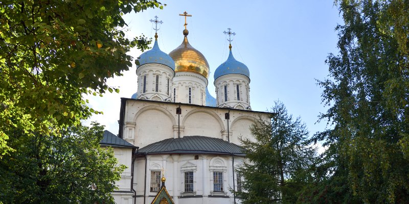 Интерьер Колокольни Новоспасского монастыря