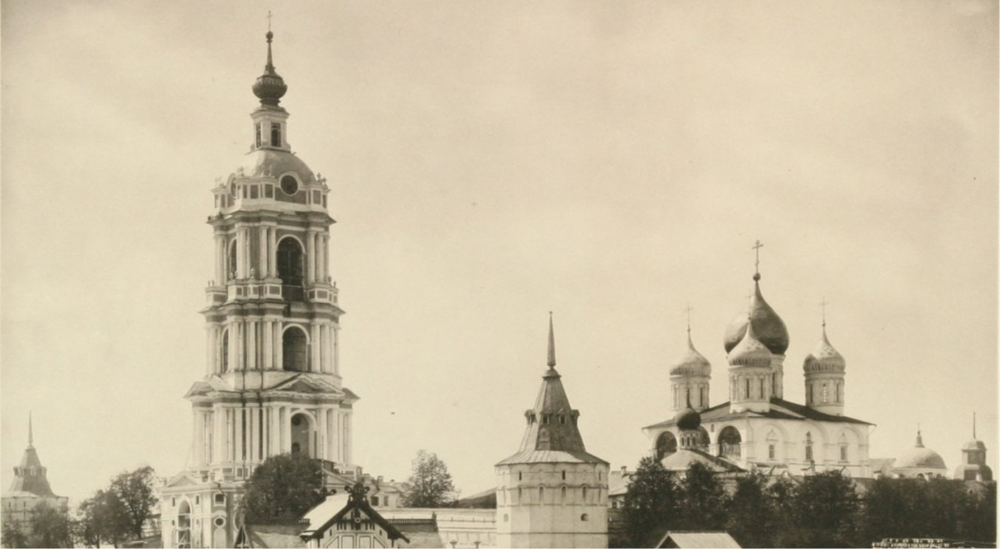 Интерьер Колокольни Новоспасского монастыря