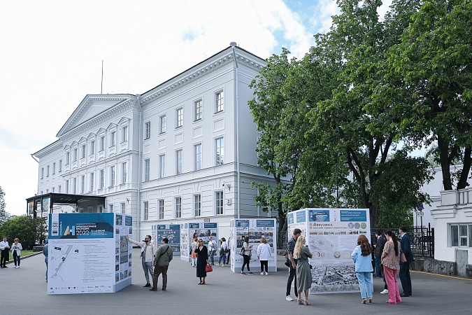 «Краски Фридлендеръ» на V всероссийском фестивале «Архитектурное наследие»