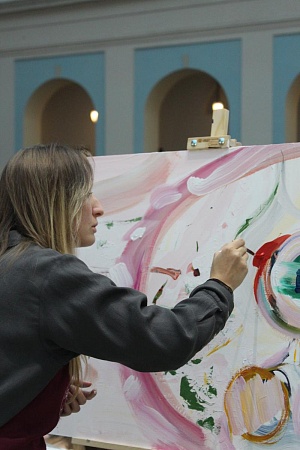 Творческий баттл вновь добавил красок в фестиваль «Зодчество»