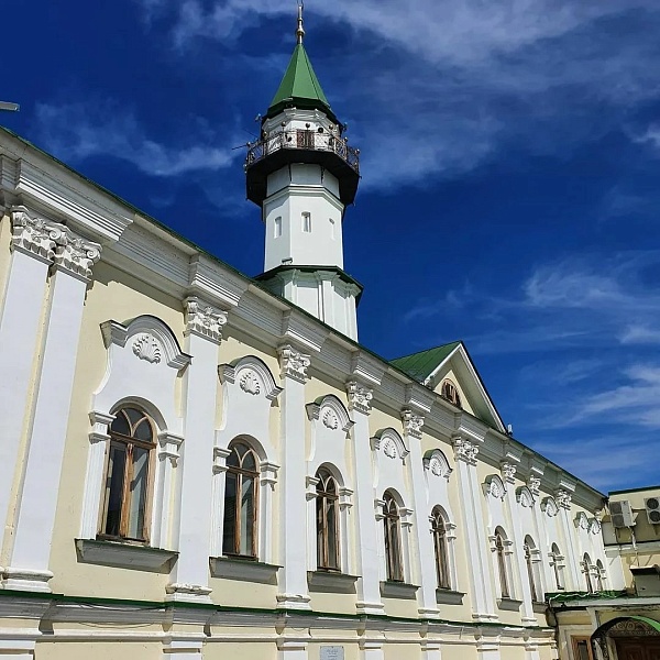 Мечеть Аль-Марджани г. Казань