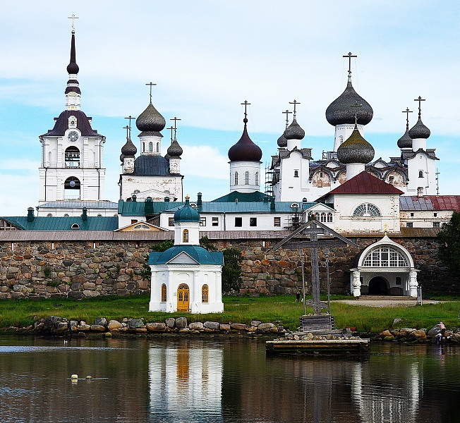 Храм Мужского Соловецкого монастыря во имя Чудотворца Николая 