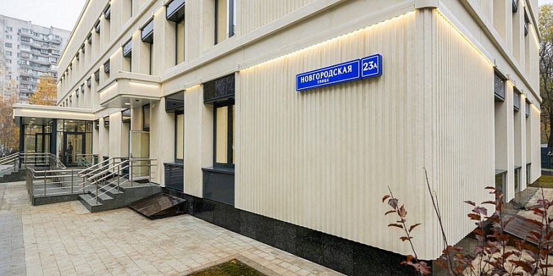 Золь-силикатная краска бренда «Фридлендеръ» в программе комплексной реконструкции московских поликлиник