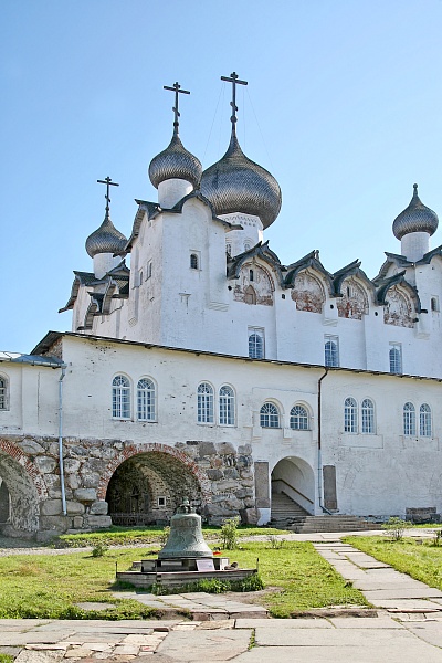 Настоятельский корпус Мужского Соловецкого монастыря